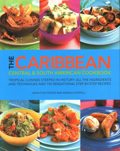 The Caribbean, Central & South American Cookbook by Jenni Fleetwood, Marina Filippelli, 9781844773619