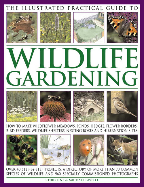 The Illustrated Practical Guide to Wildlife Gardening by Christine Lavelle, Michael Lavelle, 9781846811487