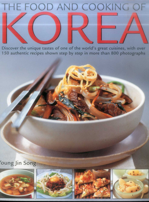 Food & Cooking of Korea by Young Jin Song, 9781846811807
