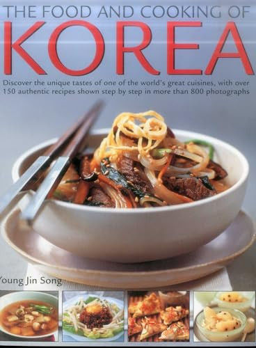 Food & Cooking of Korea by Young Jin Song, 9781846811807