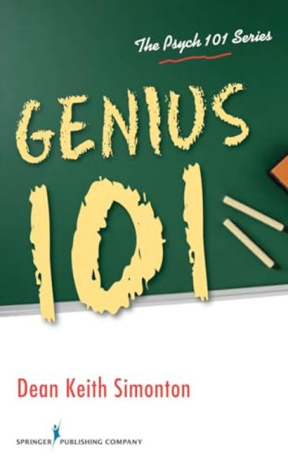 Genius 101 by Dean Keith Simonton, 9780826106278