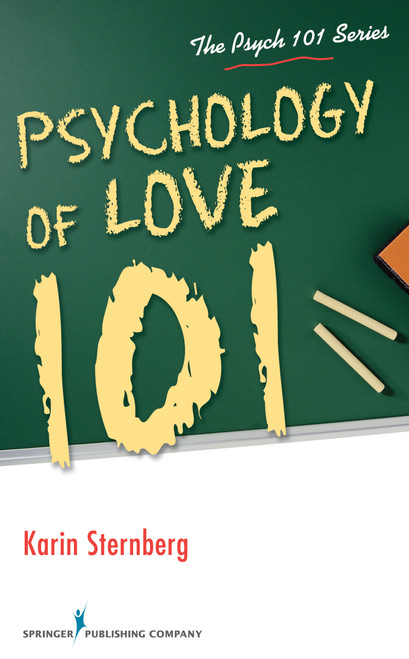 Psychology of Love 101 by Karin Sternberg, 9780826109354