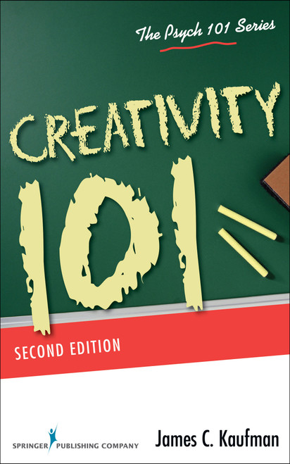 Creativity 101 by James C. Kaufman, 9780826129529