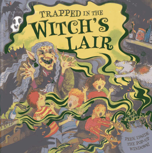 Trapped in the Witch's Lair (Peek Inside The Pop-Up Windows!) by Dereen Taylor, Diana Catchpole, 9781861473202