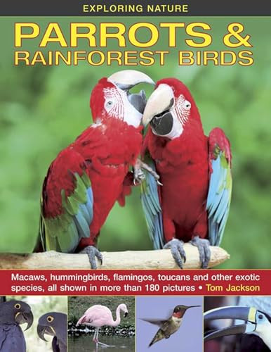 Exploring Nature: Parrots & Rainforest Birds (Macaws, Hummingbirds, Flamingos, Toucans And Other Exotic Species, All Shown In More Than 180 Pictures) by Tom Jackson, 9781861473295
