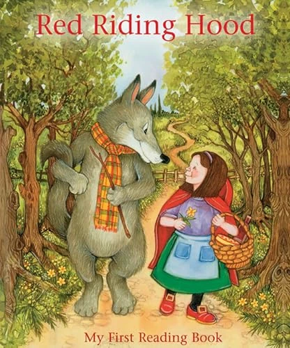 Red Riding Hood (Floor Book) (My First Reading Book) by Janet Brown, Ken Morton, 9781861473998