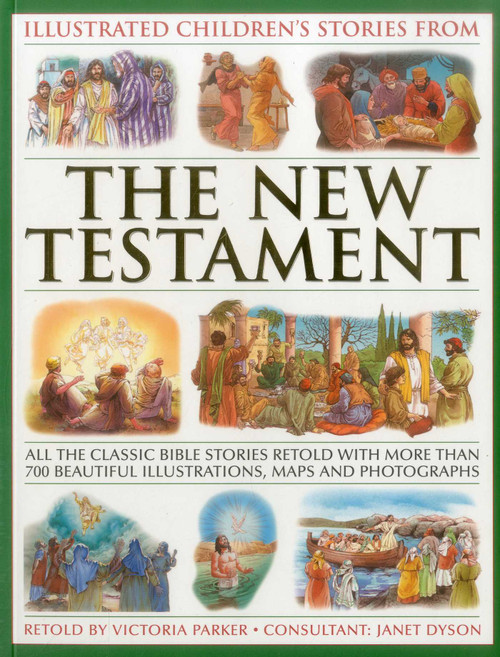Illustrated Children's Stories from the New Testament by Victoria Parker, 9781861474582