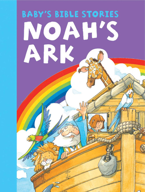 Baby's Bible Stories (Noah) by Peter Rutherford, 9781861476449