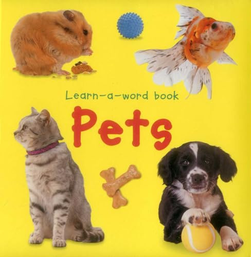 Learn-A-Word Picture Book (Pets) by Nicola Tuxworth, 9781861476470