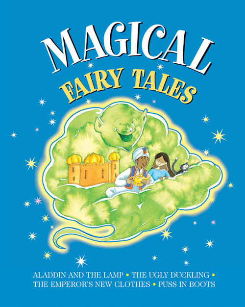 Magical Fairy Tales (Aladdin And The Lamp; The Ugly Duckling; The Emperor's New Clothes; Puss In Boots) by Jan Lewis, 9781861477002