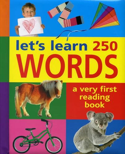 Let's Learn 250 Words: A Very First Reading Book by Armadillo, 9781861477064