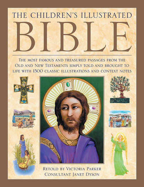 The Illustrated Children's Bible by Victoria Parker, Janet Dyson, 9781861478375
