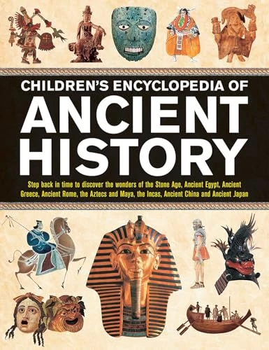 Children's Encyclopedia of Ancient History by Philip Steele, 9781861478733