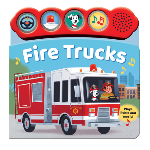 Fire Trucks - 9798890195067 by Kathrin Fehrl, Robin Rose, Cottage Door Press