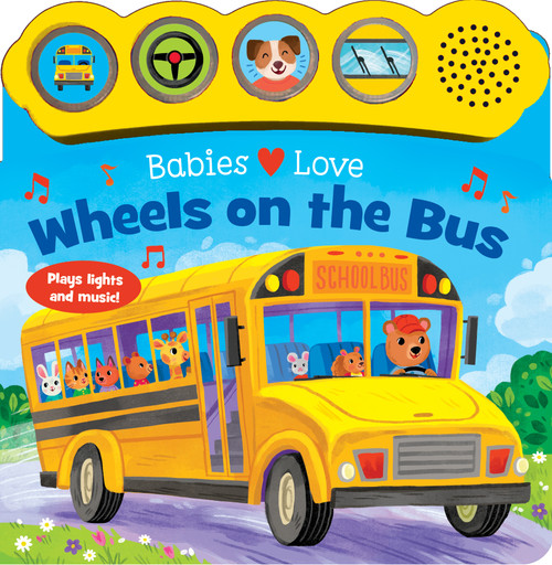 Babies Love Wheels on the Bus - 9798890195074 by Kathryn Selbert, Robin Rose, Cottage Door Press