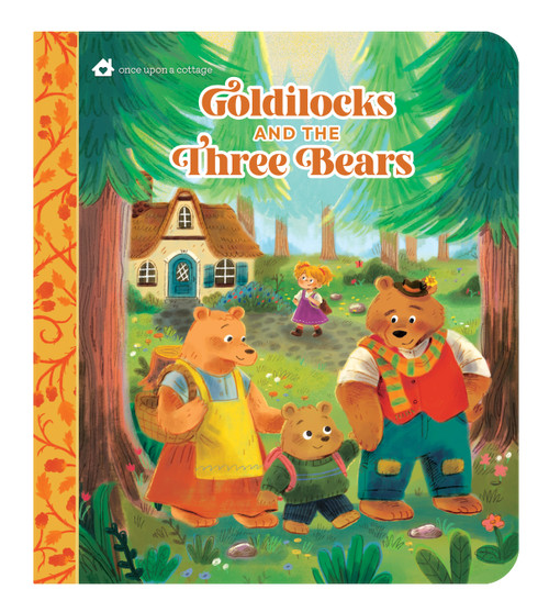 Goldilocks and the Three Bears - 9798890195159 by Carmen Crowe, Adriena Fong, Cottage Door Press, 9798890195159