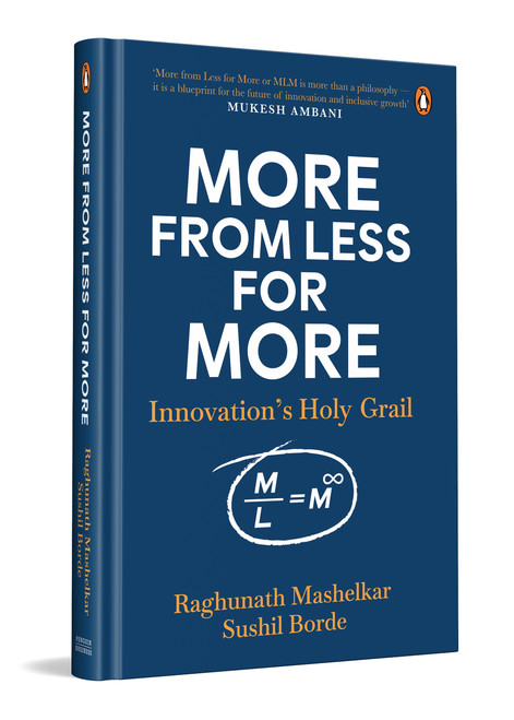More from Less for More by Sushil Borde, Raghunath Mashelkar, 9780143471936