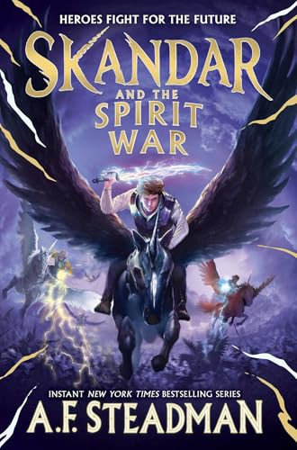 Skandar and the Spirit War by A.F. Steadman, 9781665966238