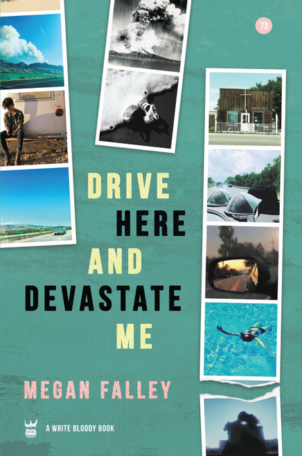 Drive Here and Devastate Me by Megan Falley, 9781938912863