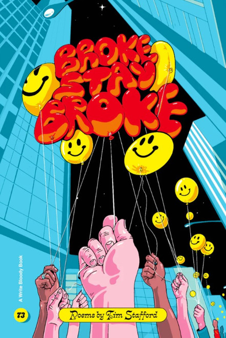 Broke Stay Broke by Tim Stafford, 9781949342727