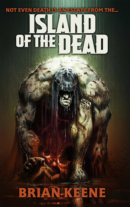 Island of the Dead by Brian Keene, 9781955765237