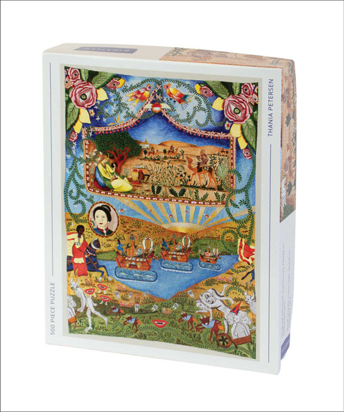 Drowned Bodies Never Die (500 piece puzzle) by Thania Petersen, 9781959407089