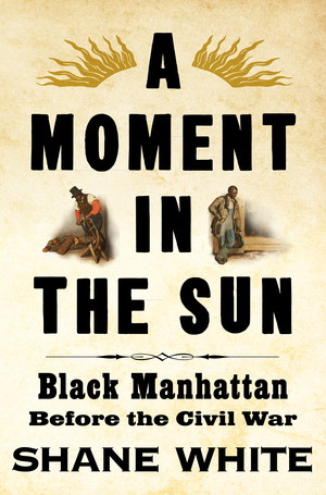 A Moment in the Sun (Black Manhattan Before the Civil War) by Shane White, 9781324095088