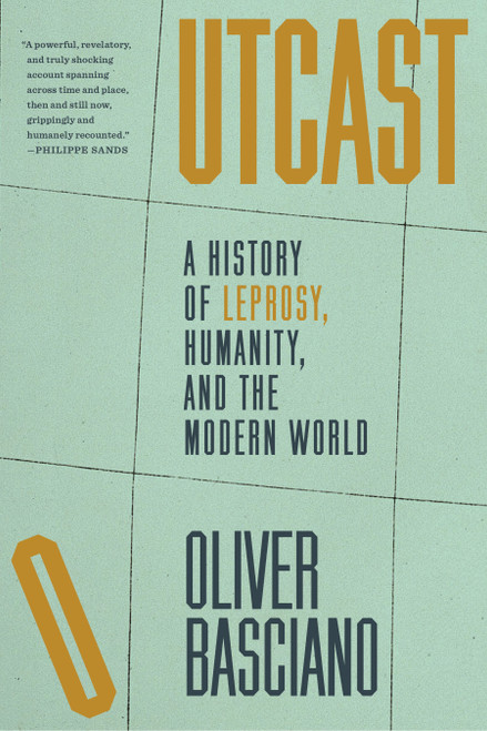 Outcast (A History of Leprosy, Humanity, and the Modern World) (Miniature Edition) by Oliver Basciano, 9781644454060