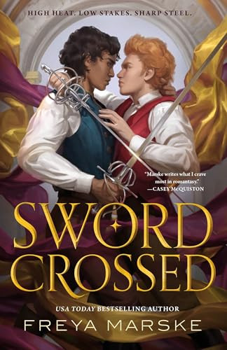 Swordcrossed - 9781250341648 by Freya Marske