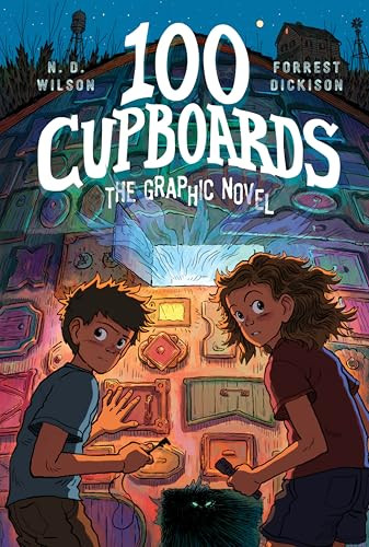 100 Cupboards (The Graphic Novel) - 9780063049512 by N. D. Wilson, Forrest Dickison