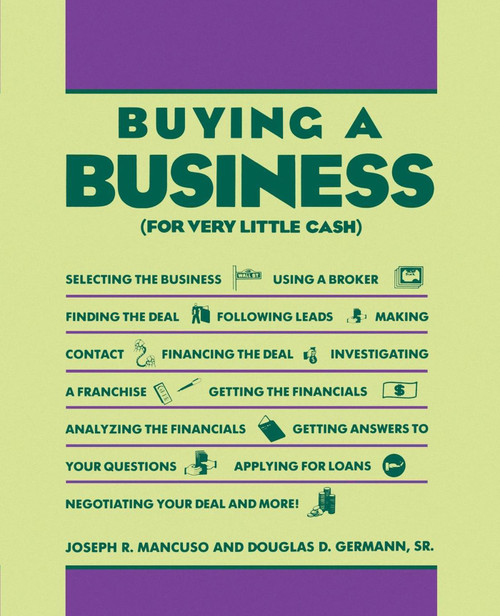 Buy a Business (For Very Little Cash) by Joseph R. Mancuso, 9780671762087