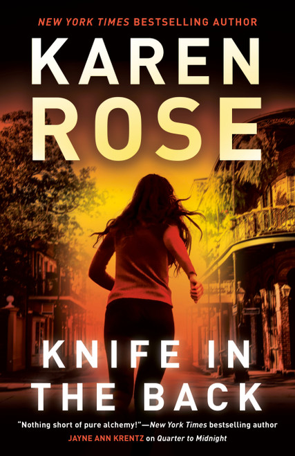 Knife in the Back by Karen Rose, 9780593638637