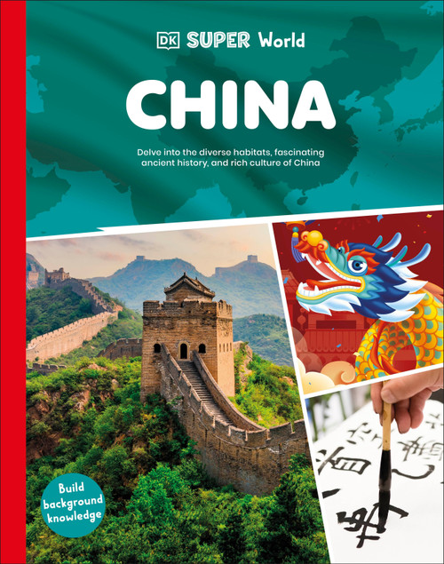 DK Super World China by DK, 9798217138807