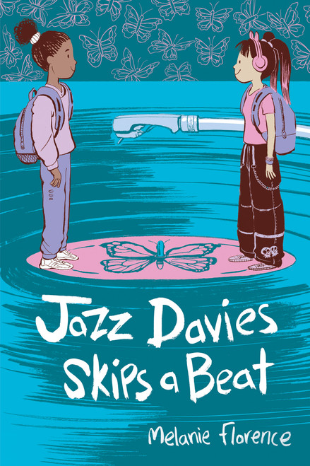Jazz Davies Skips a Beat by Melanie Florence, 9781459840959