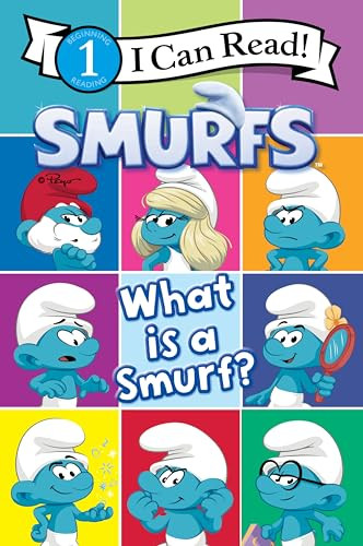 Smurfs: What Is a Smurf? by Peyo, 9780063078062