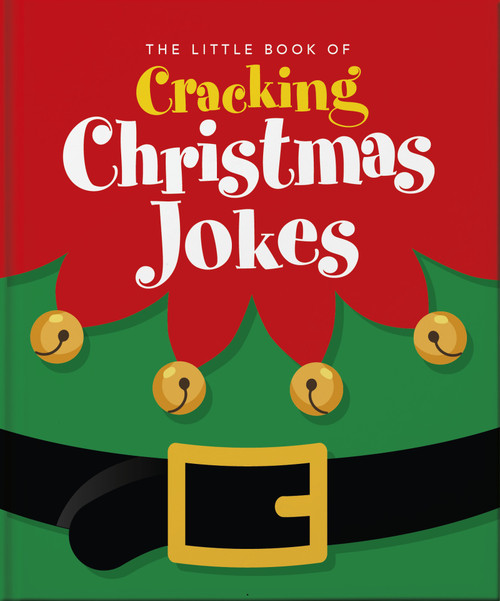 The Little Book of Cracking Christmas Jokes by OH, 9781035440054