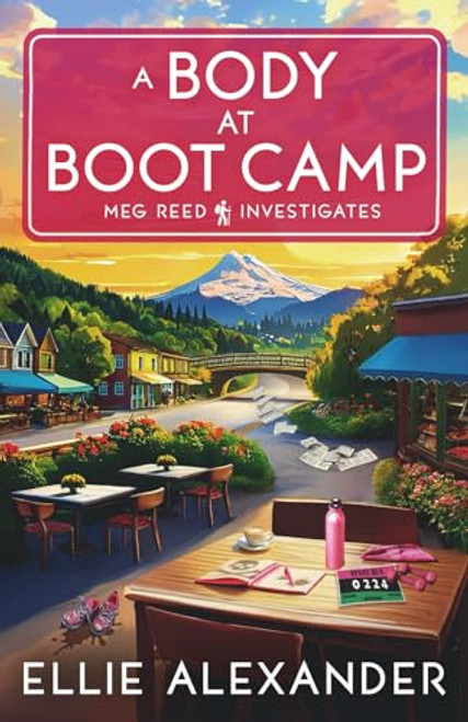 A Body at Boot Camp by Ellie Alexander, 9781837001583