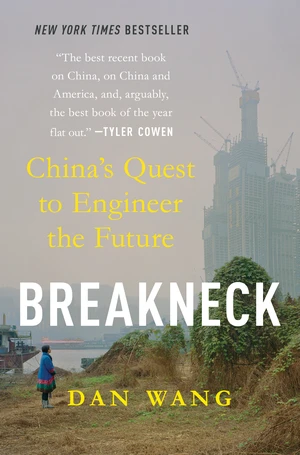 Breakneck (China's Quest to Engineer the Future) by Dan Wang, 9781324106036