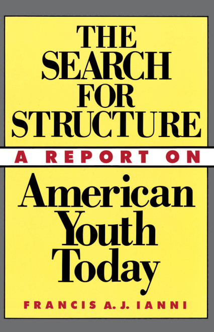 Search For Structure by Francis Ianni, 9780684863689