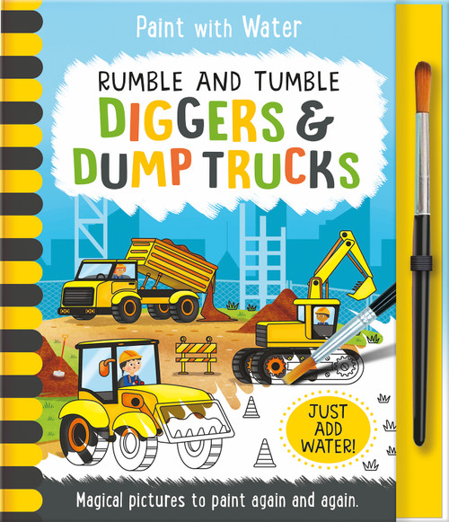 Rumble and Tumble - Diggers & Dump Trucks by Jane Kent, Rachael McLean, 9781835552766