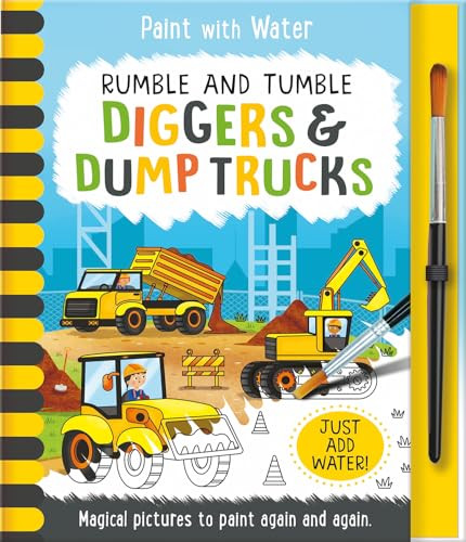 Rumble and Tumble - Diggers & Dump Trucks by Jane Kent, Rachael McLean, 9781835552766