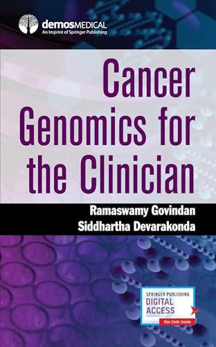 Cancer Genomics for the Clinician by Ramaswamy Govindan, Siddhartha Devarakonda, 9780826168672