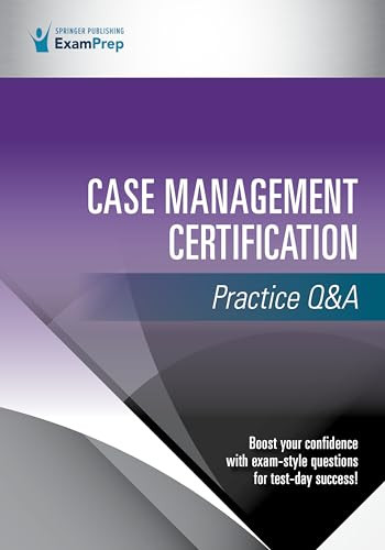 Case Management Certification Practice Q&A by Springer Publishing Company, 9780826173881