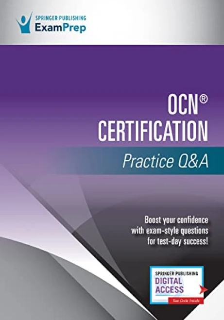 OCN® Certification Practice Q&A by Springer Publishing Company, 9780826179081