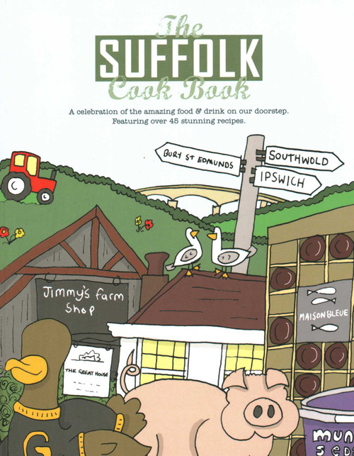 Suffolk Cook Book by Kate Eddison, 9781910863022