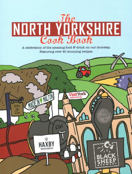 North Yorkshire Cook Book by Karen Dent, 9781910863121
