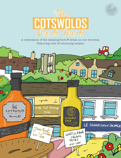 Cotswolds Cook Book by Kate Eddison, 9781910863138