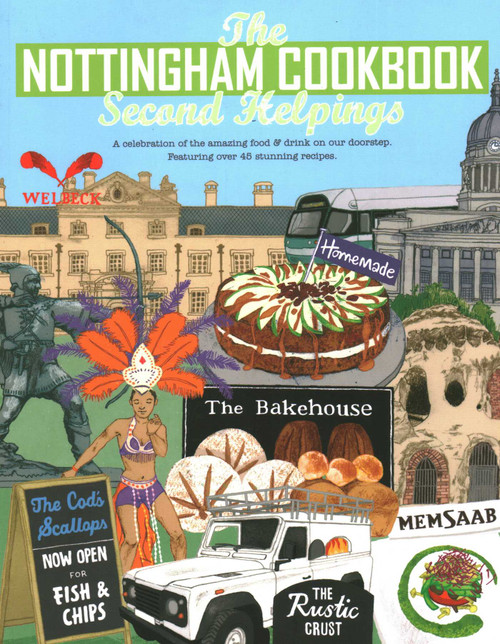 Nottingham Cook Book (Second Helpings) by Katie Fisher, 9781910863282