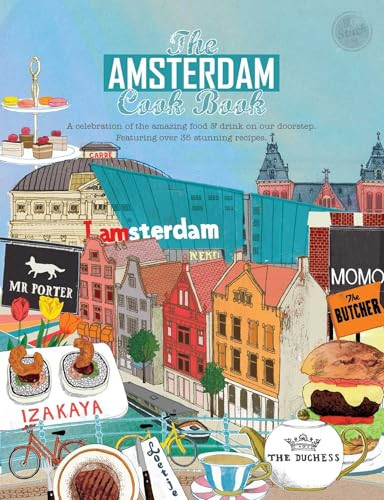 Amsterdam Cook Book by Kate Eddison, Kerre Chen, 9781910863398