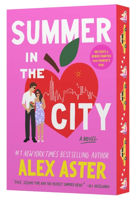 Summer in the City (A Novel) by Alex Aster, 9780063411678